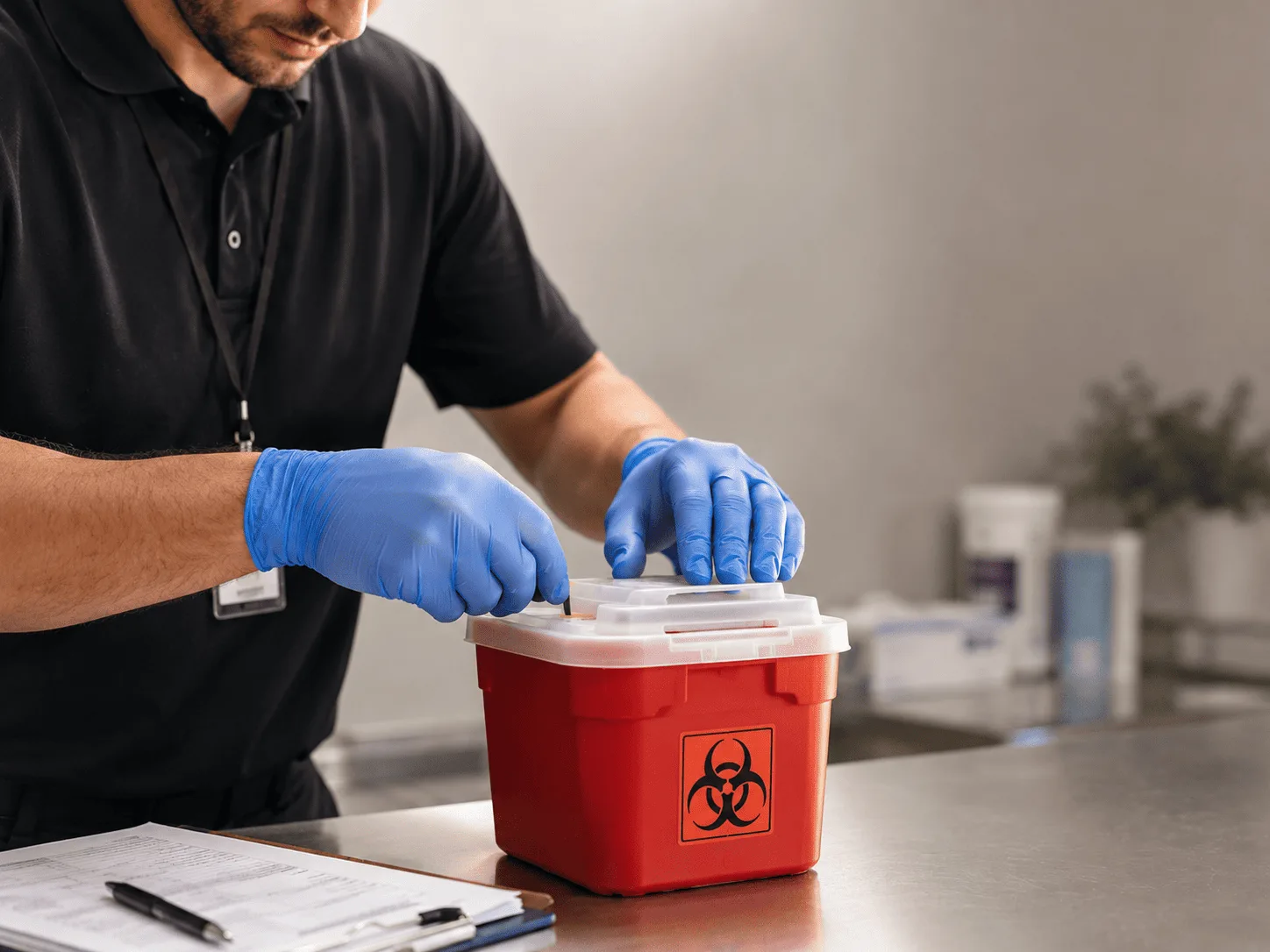 Why choose Sharps Waste Disposal in Bracey, VA